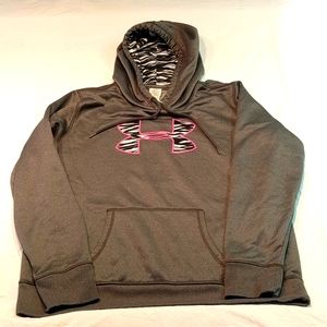 Women's XL Gray Under Armour Sweatshirt